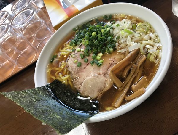 「鎌倉ラーメン」@鎌倉家の写真