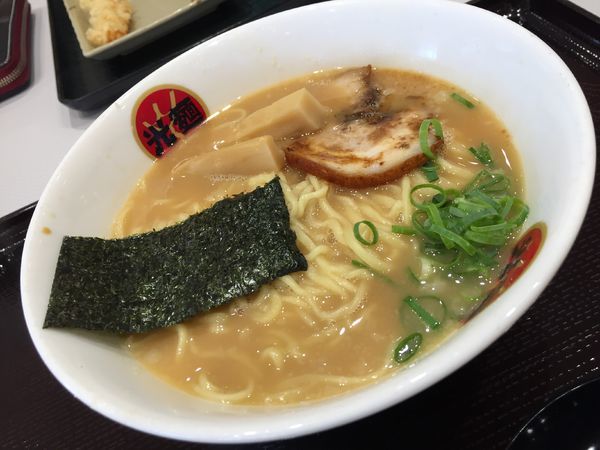 「らーめん」@光麺 イトーヨーカドーららぽーと横浜店の写真