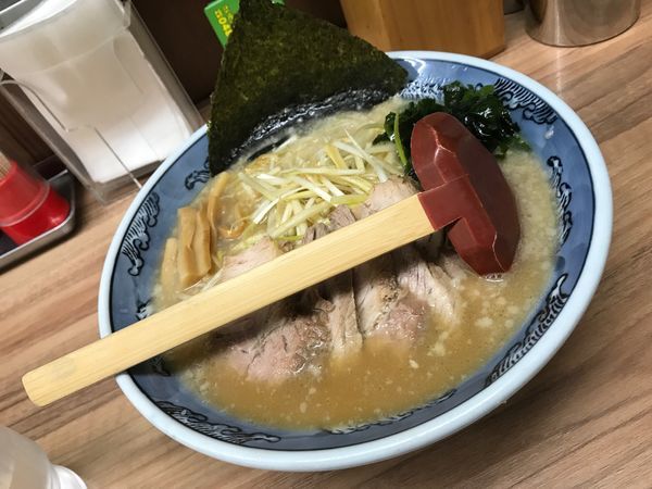「ネギチャーシュー麺」@らーめん正直もんの写真