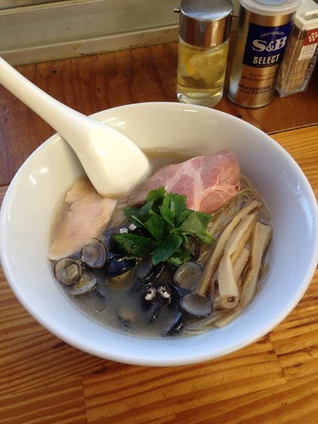 「【限定】しじみそば 830円」@中華そば よしかわの写真