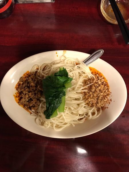 「楊特製 汁なし担々麺 800円」@中国家庭料理 楊 別館の写真