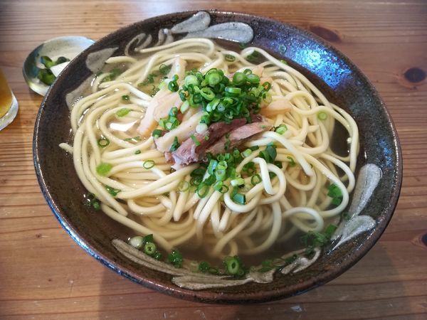 「八重山そば(大)」@そば処 来夏世の写真