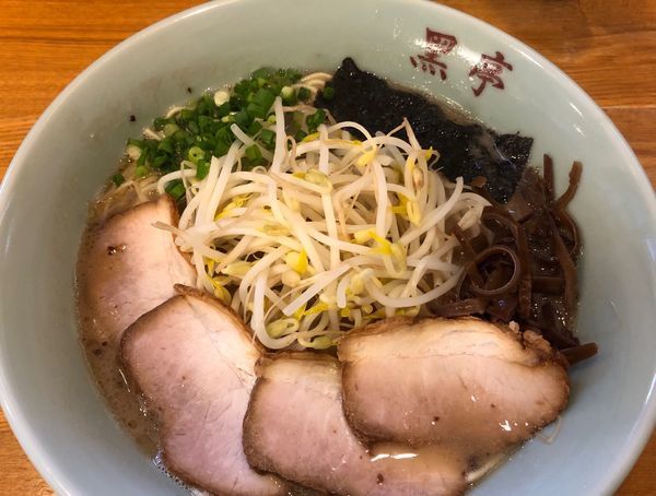 「大盛りラーメン」@黒亭 力合店の写真