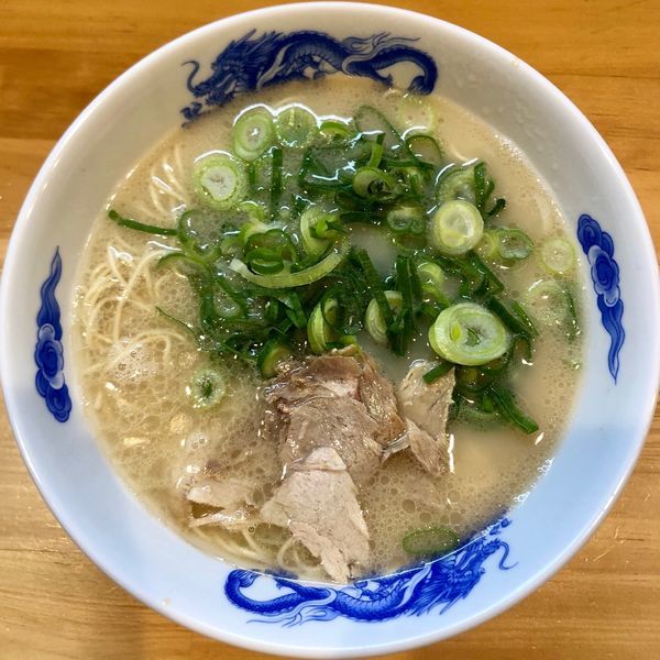 「長浜ラーメン (550円)」@元祖ラーメン 長浜男 東光店の写真