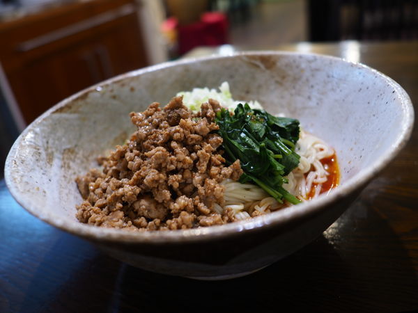 「汁なし坦々麺　大盛」@中国家庭料理 MAOの写真