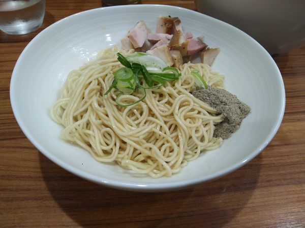 「味つき替え玉」@中華そば 西川の写真