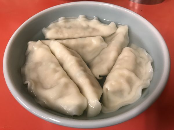 「水餃子  248円」@宇都宮みんみん 本店の写真