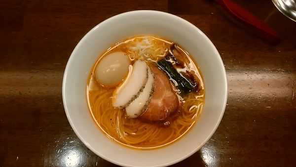 「特製芳醇中華そば　ビアンゴ（1150円）」@麺屋 龍壽の写真