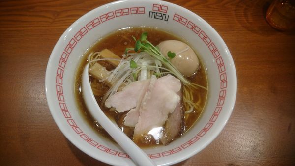 「鶏薫る醤油六九麺(All STAR)」@noodle kitchen 六九麺の写真