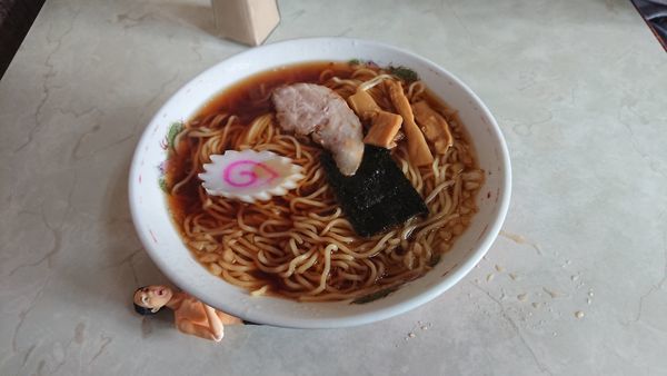 「ラーメン大盛 300円」@中華そば すずきの写真