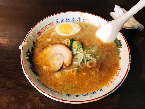 「特製元らーめん」@蔵前元楽 総本店の写真