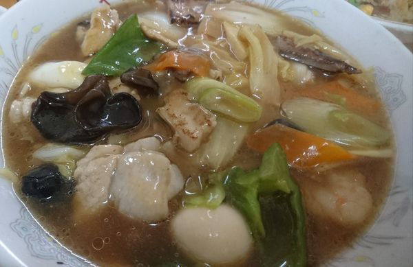 「ウマニソバ」@中華料理 や志満の写真