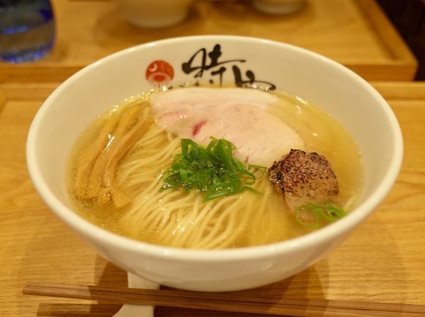 「塩蕎麦…820円」@中華蕎麦 時雨の写真