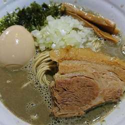期間限定濃厚煮干しラーメン