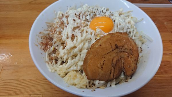 「MAZEそば 300g」@麺屋ガテンZの写真