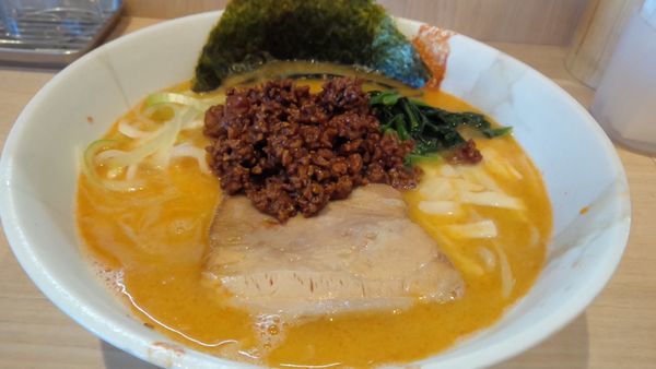 「チーズ坦々麺８００円」@麺処つむじの写真