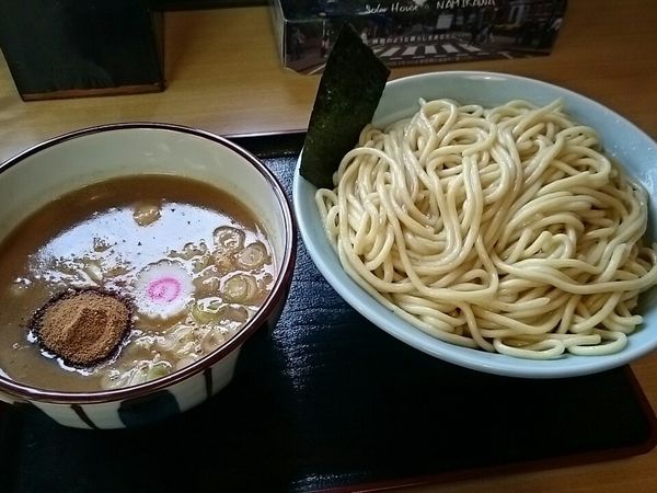 「魚介つけめん」@麺処 くろ川の写真