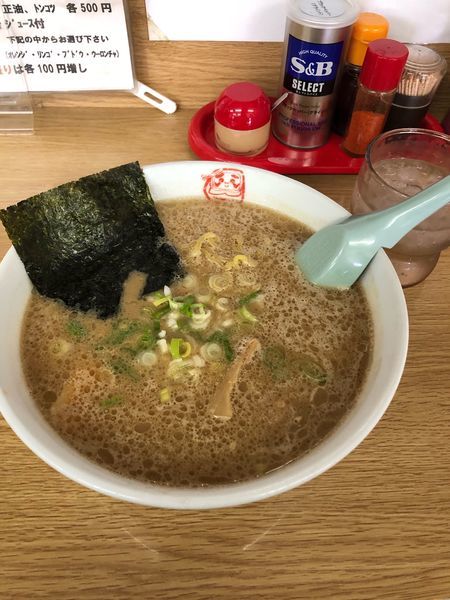 「ドロラーメン」@ラーメンだるまや 滝川東町店の写真
