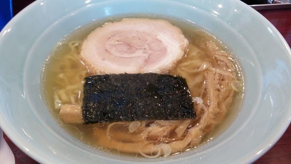 「佐野ラーメン680円」@佐野らーめん 湧の写真