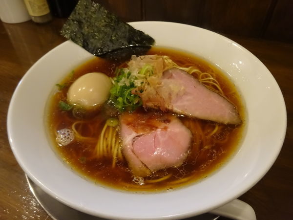 「味玉醤油ラーメン 850円」@Ramen Lacanの写真