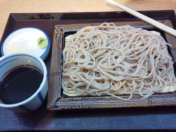 「もりそば 300円」@いわもとQ 歌舞伎町店の写真