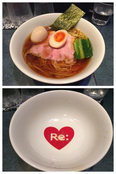 「醤油らーめん」@とものもとの写真