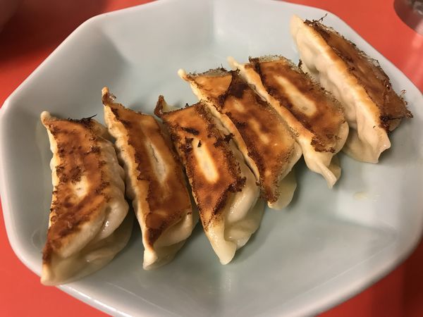 「焼餃子  248円」@宇都宮みんみん 本店の写真