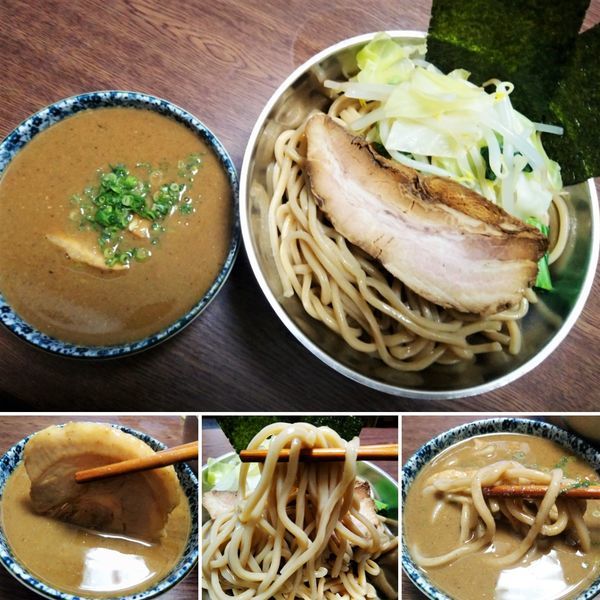 「つけそば　960円」@中華蕎麦 とみ田の写真