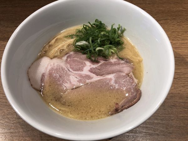 「鶏白湯ラーメン」@キラメキノ青空 -四条ムロマチ-の写真