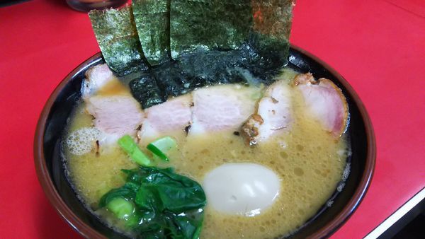 「チャーシュー麺￥８５０+味玉￥１００」@田上家の写真
