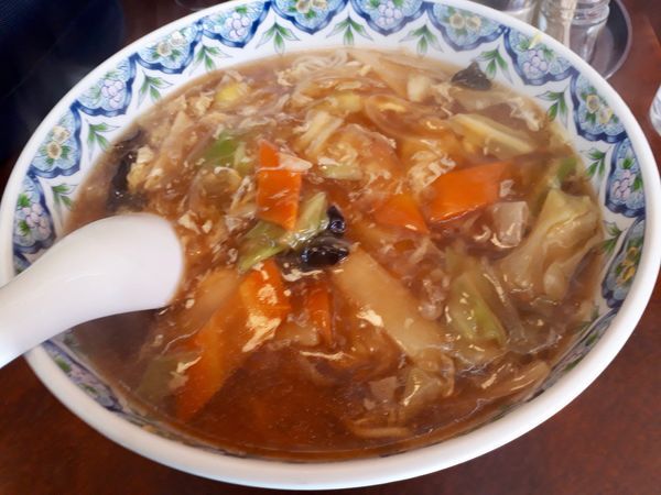 「うまに麺 ¥680」@らーめん珍来 新三郷店の写真