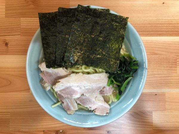 「醤油(大)＋チャーシュー」@すけちゃんラーメンの写真