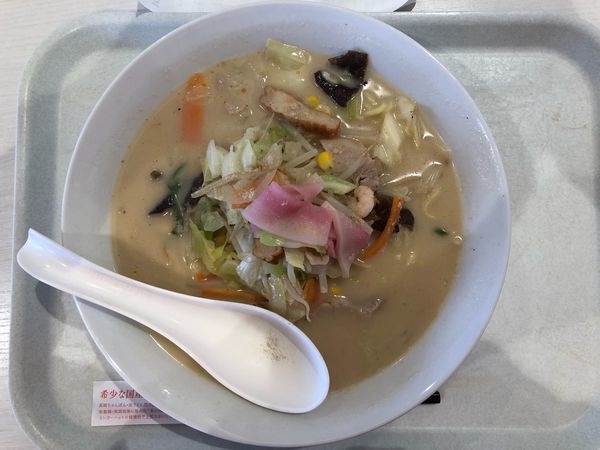 「野菜ちゃんぽん」@長崎ちゃんぽん リンガーハット イオンモール甲府昭和店の写真