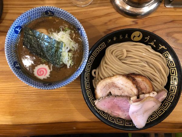 「特製つけ麺」@中華蕎麦うゑずの写真