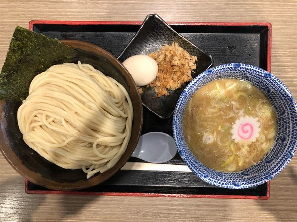 「つけ麺」@久臨 ダイバーシティ東京プラザ店の写真
