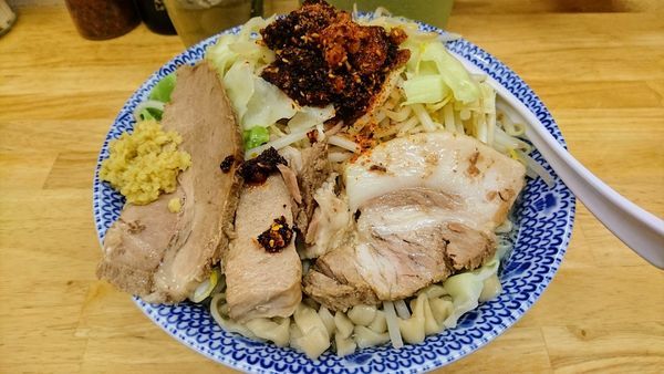 「酸辣湯麺(大盛･中辛･生姜)」@らーめん きじとらの写真