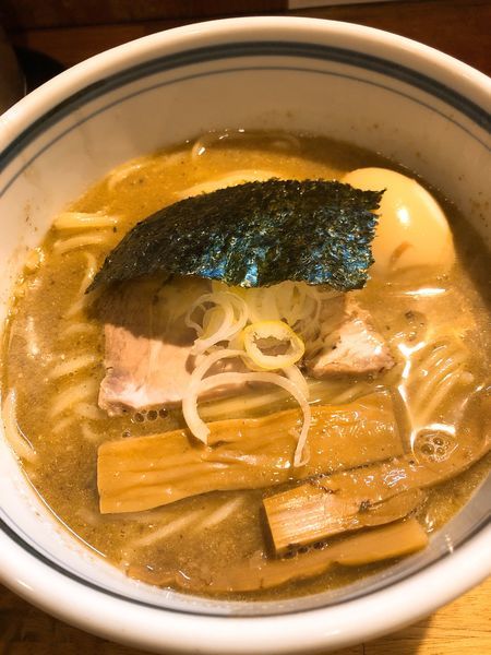 「味付たまご入りらーめん ¥780」@こうかいぼうの写真