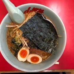 味噌+クーポンネギ+味玉