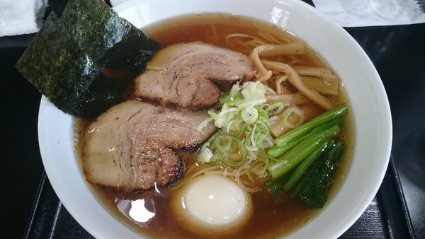 「中華そば 赤 2玉（800円）」@中華そば どんぐりの写真