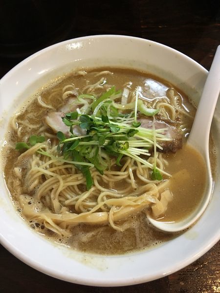 「濃厚煮干しラーメン」@麺屋 一寸星の写真