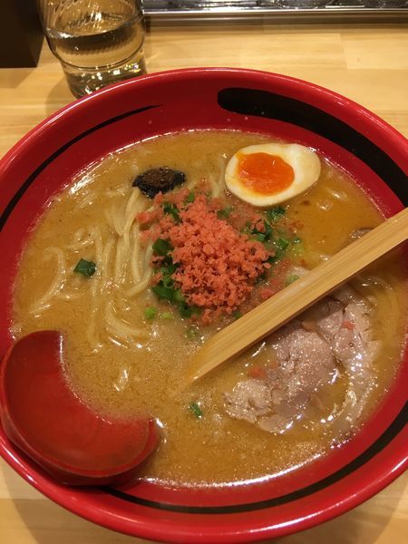 「えびみそ（あじわい）」@えびそば一幻 六本木店の写真