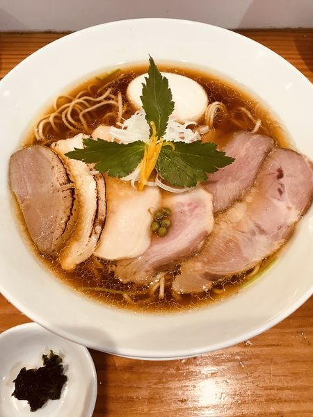 「LABO鶏そば ¥1200」@麺LABOひろの写真