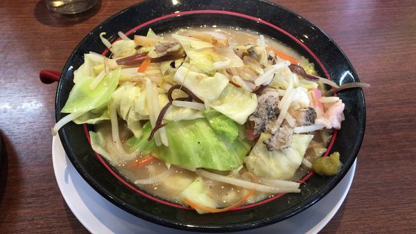 「長崎ちゃんぽん」@ばってんラーメン 町田店の写真