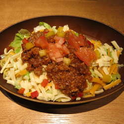 タコサラメン：780円