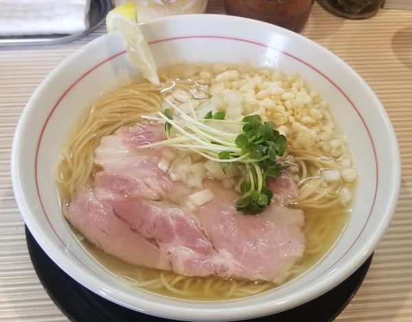 「カッパエビそば」@ラーメン ポール亭の写真