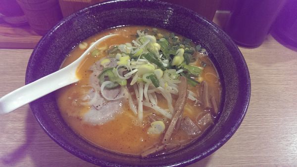 「辛味噌ラーメン,替玉３」@らーめん光醤の写真