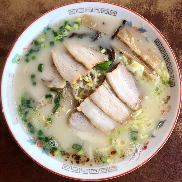 「チャーシューメン (930円)」@ざぼんラーメン 与次郎店の写真