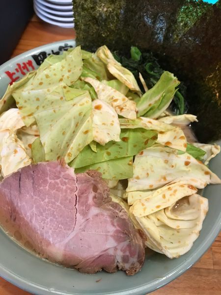 「キャベラー中盛」@らーめん 田中家の写真