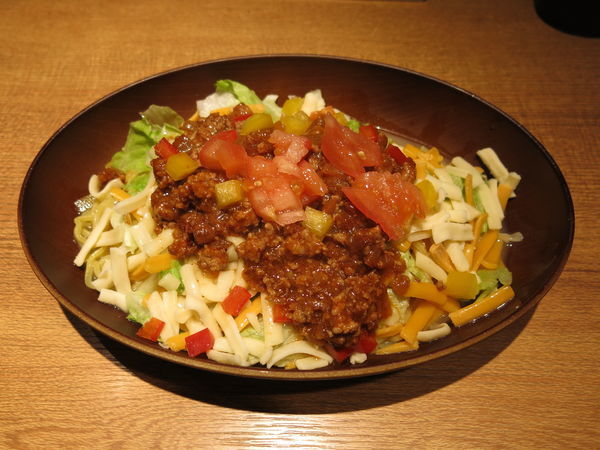 「タコサラメン：780円」@麺屋てぃーちの写真