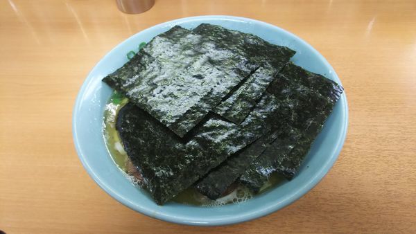 「らすた麺 870円」@極楽汁麺 らすたの写真